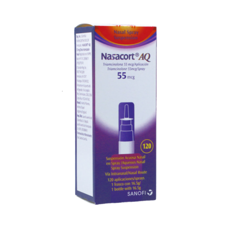 NASACORT AQ SPRAY 16.5 GR X 120 APLICACIONES