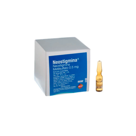 NEOSTIGMINA METILSULFATO AMPOLLA 0.5MG x 1ML
