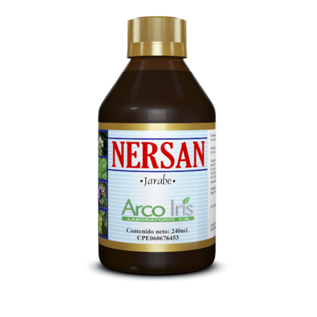 NERSAN JARABE X 240 ML ARCOIRIS