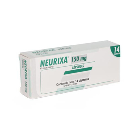 NEURIXA  150 MG X 14 CAPSULAS