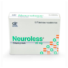 NEUROLESS 20 MG X 15 TABLETAS