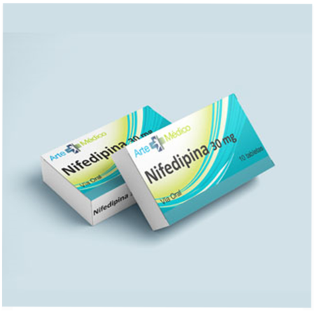 NIFEDIPINA 10 MG X 10 TABLETAS