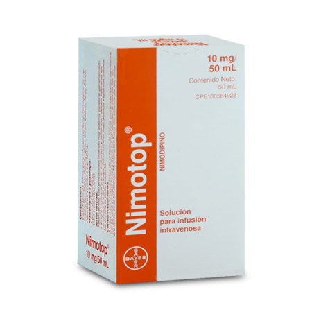 NIMOTOP INFUSION X 50 ML