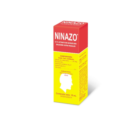 NINAZO GOTAS ADULTO X 15 CC