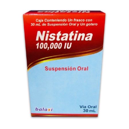 NISTATINA GOTAS PEDIATRICA X 30ML
