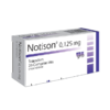 NOTISON 0.125 MG X 20 TABLETAS
