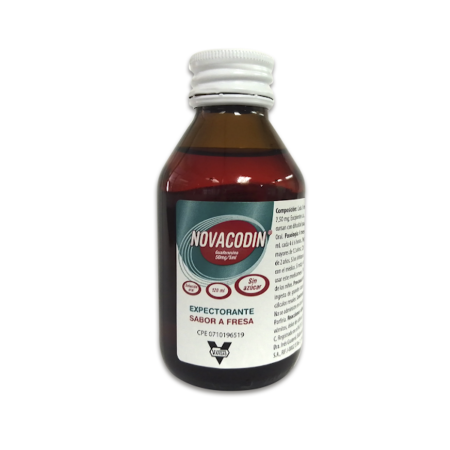 NOVACODIN JARABE REFORMULADO X 120 ML