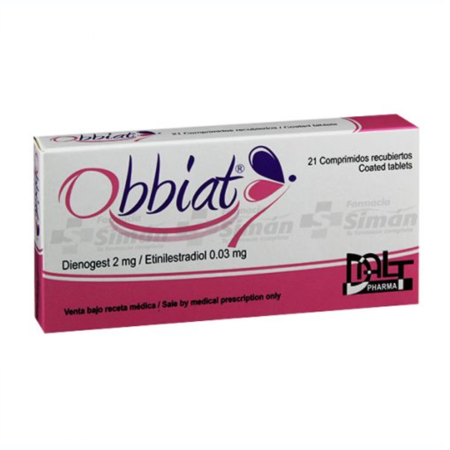 OBBIAT X 21 COMPRIMIDOS