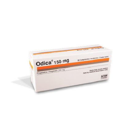 ODICA 150 MG X 28 COMPRIMIDO