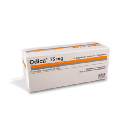 ODICA 75 MG X 28 COMPRIMIDOS