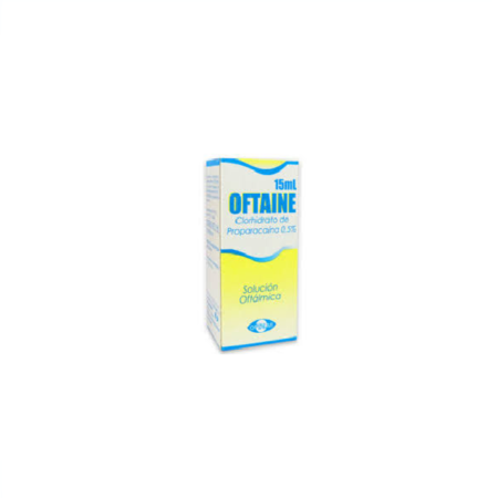 OFTAINE SOLUCIÓN OFTALMICA X 15 ML