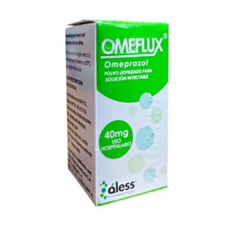 OMEFLUX OMEPRAZOL 40 MG X 1 AMPOLLA
