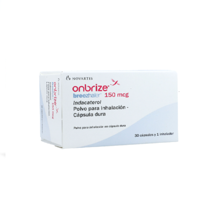 ONBRIZE 150 MCG X 30 CAPSULAS