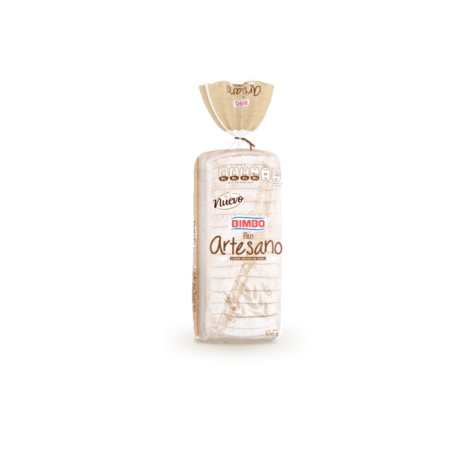 PAN BIMBO ARTESANAL  X 350 G