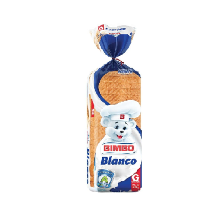 PAN BIMBO BLANCO SUPER 680 GR
