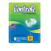 PAÑAL CONTROLE INCONTINENCIA ANATOMICO MEDIANO X 8 UNID