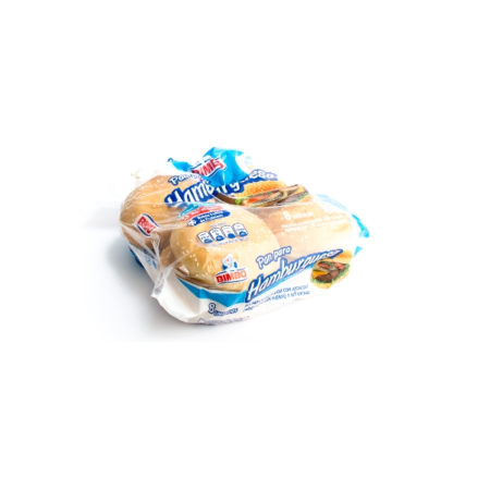 PAN DE HAMBURGUESA X8 UNIDADES 630 GR
