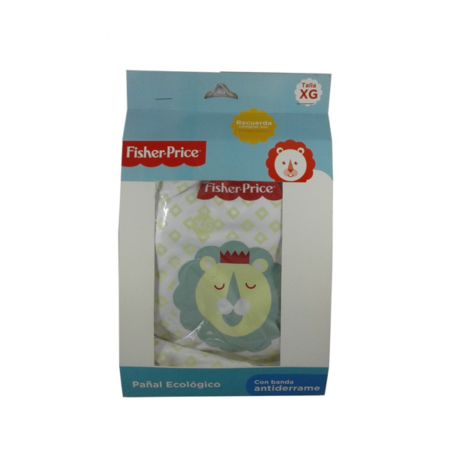 PAÑAL ECOLOGICO FISHER PRICE TALLA XG