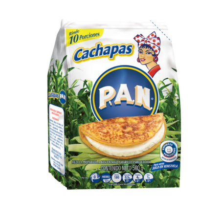 PAN MEZCLA PARA CACHAPAS 500GRS
