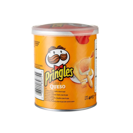 PAPA PRINGLES CHEDDAR CHEESE X 40GR