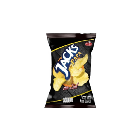 PAPAS JACKS CON SAL 80 GR