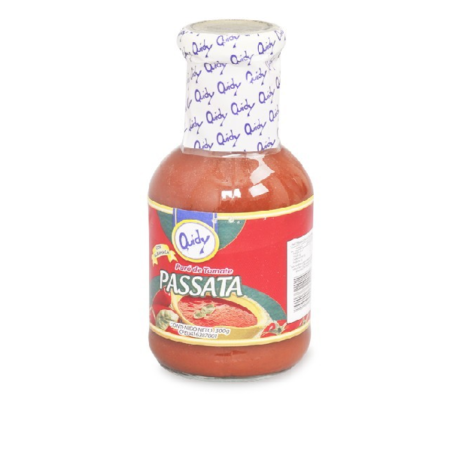 PASSATA QUIDY CON ALBAHACA X 300 GR