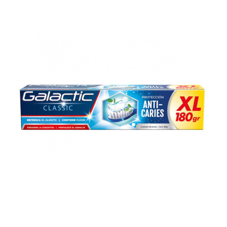 PASTA DENTAL GALACTIC LIMPIA ENCIAS CLASSIC XL 180GR