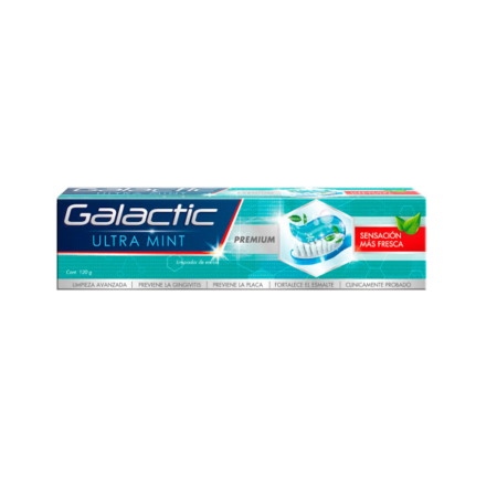 PASTA DENTAL GALACTIC ULTRA MINT X 120GR