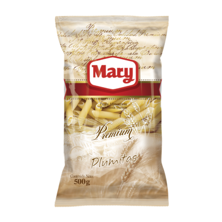 PASTA MARY PREMIUM PLUMITAS 500 G
