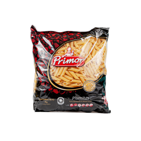 PASTA PRIMOR PLUMITAS 1KG
