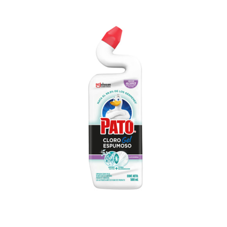 PATO CLORO GEL LAVANDA 500 ML