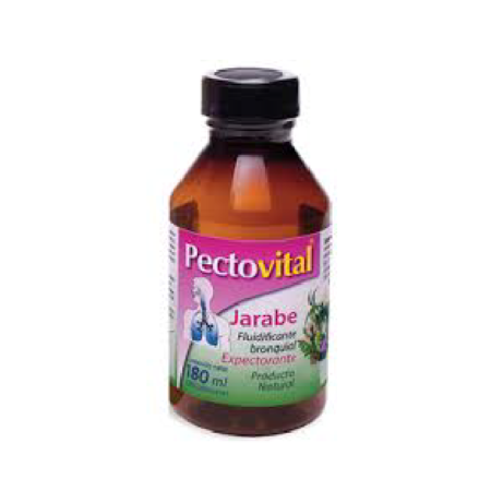 PECTOVITAL JARABE X 180 ML