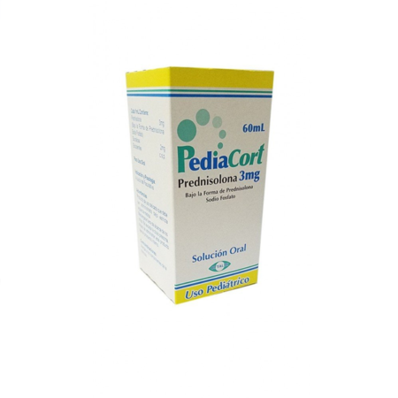 PEDIACORT 30MG X 60ML SUSPENSIÓN