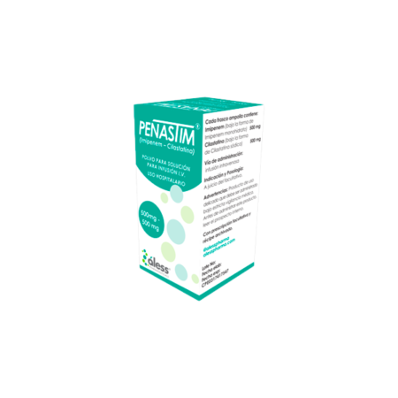 PENASTIM IMIPEREM - CILASTATINA AMPOLLA 500MG-500MG IV