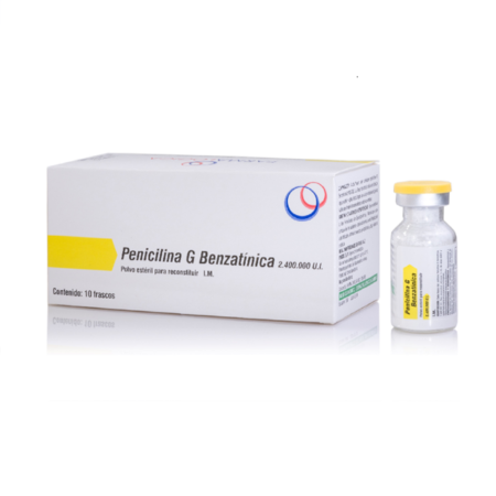 PENICILINA G BENZATINICA 2.400.000 AMPOLLA