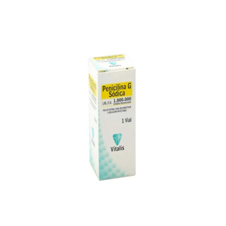 PENICILINA SODICA AMPOLLA 1.000 X 1 UNIDAD