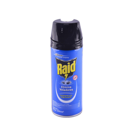 INSECTICIDA RAID ELIMINA VOLADORES X 235ML