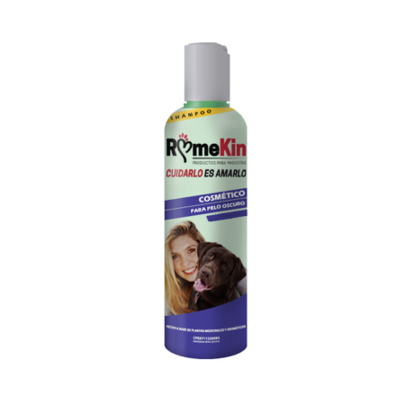 CHAMPU ROMEKIN COSMETICO PELO OSCURO 250 CC